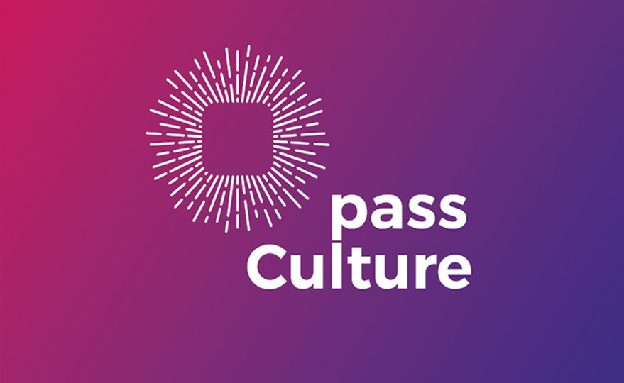 Logo du Pass culture.